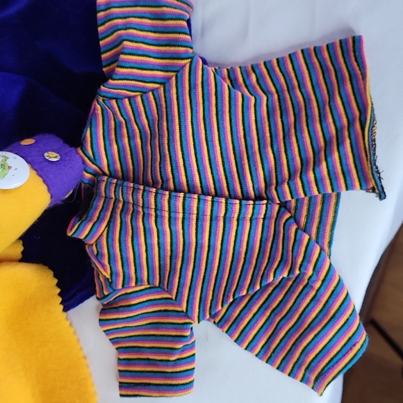 American Girl Grin Pin Jacket Striped Tee Hanukkah Skirt 1996 Pleasant Company - Picture 7 of 8